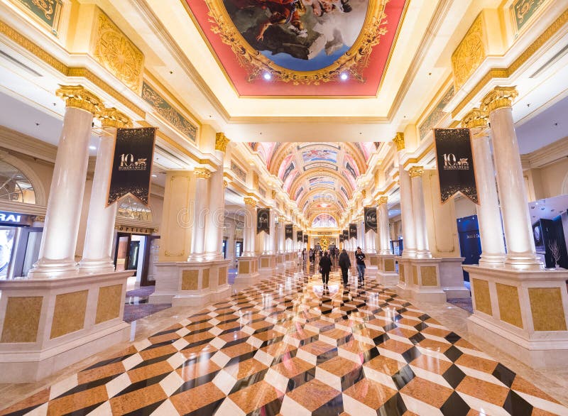 澳门赌场澳门威尼斯人大厅